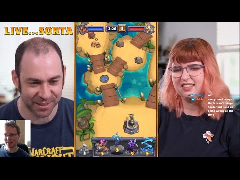 WTii Reacts to Warcraft Arclight Rumble Reveal