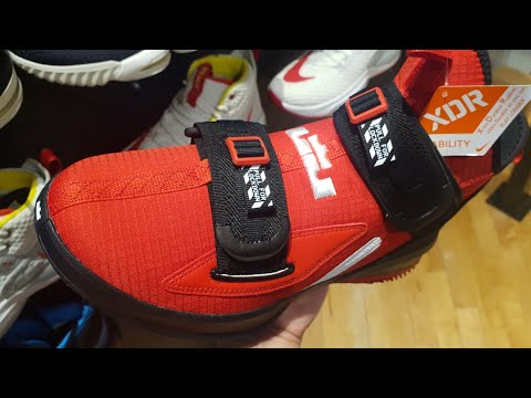 NIKE Lebron Soldier 13 University Red Actual View #lebron #soldier13 #universityred #basketball