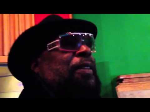 George Clinton visit to United Sounds Recording Studio