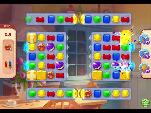 HomeScapes Level 12590 no boosters