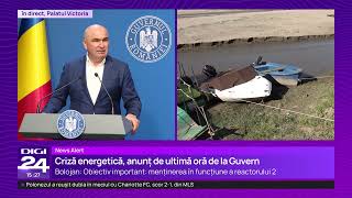 Guvernul cere marilor consumatori să reducă voluntar consumul de energie