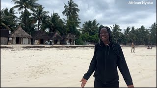 Fishing in Zanzibar / we got Red Fish / African Village life #shortvideo #cooking