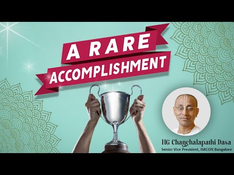 A rare accomplishment I HG Chanchalapathi Dasa I SB 5.2.6 I 30.10.2020