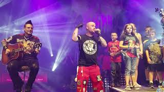 Five Finger Death Punch - Remember Everything (w/ kids on stage); DTE Energy Music Theater; 9-1-2018
