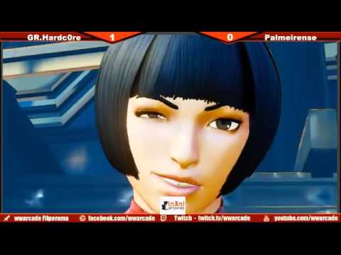 WWNF38 - SFV - GR.HardC0re (Mika) vs Palmeirense (Laura)