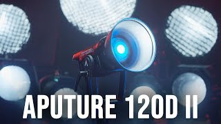 Video thumbnail for Introducing the Aputure 120d II by Aputure