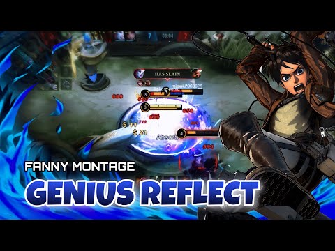 GENIUS CABLE REFLECT BY EUGENE !! MOST SATISFYING FANNY MONTAGE - MLBB