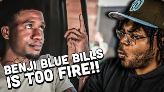 HE DROPS STRAIGHT GAS!!!|BENJI BLUE BILLS - BAD NEWS BENJI/ 3B HARDEN (REACTION)