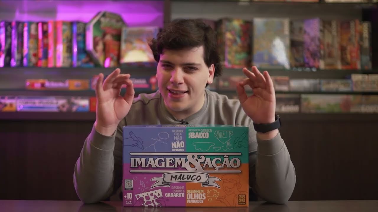 IMAGEM E AÇÃO MALUCO - Como jogar?