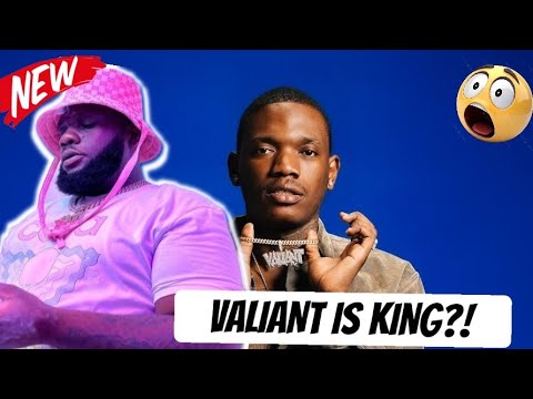 Valiant is a Way Bigger Artiste in Dancehall than Chronic Law , King of Trap Dancehall ?!