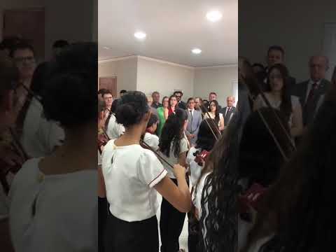 Crianças de Monte Horebe orgulham a cidade