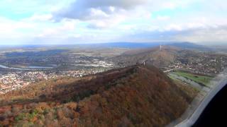 preview picture of video 'Porta Westfalica ridge soaring 2013'
