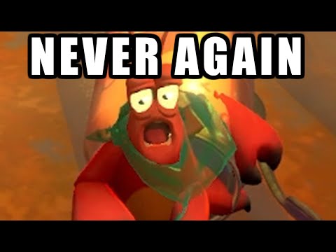 I finally beat crab dark souls