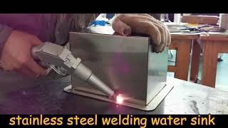 2020 The best handled fiber laser welding machine for steel, aluminum, brass, etc metal