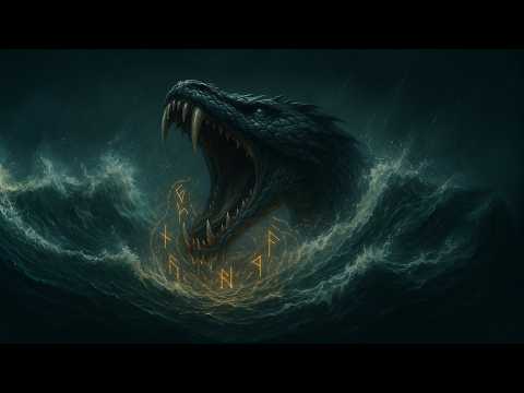 Jormungandr - The Bite | Valhalla Drums ( Official Music Video )