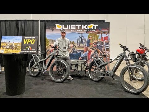 QuietKat All Terrain Electric Bikes