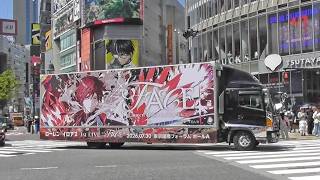 ローレン・イロアス 1st Mini Album『No One』発売 & 初ソロライブ『FACE』開催をPRするアドトラック