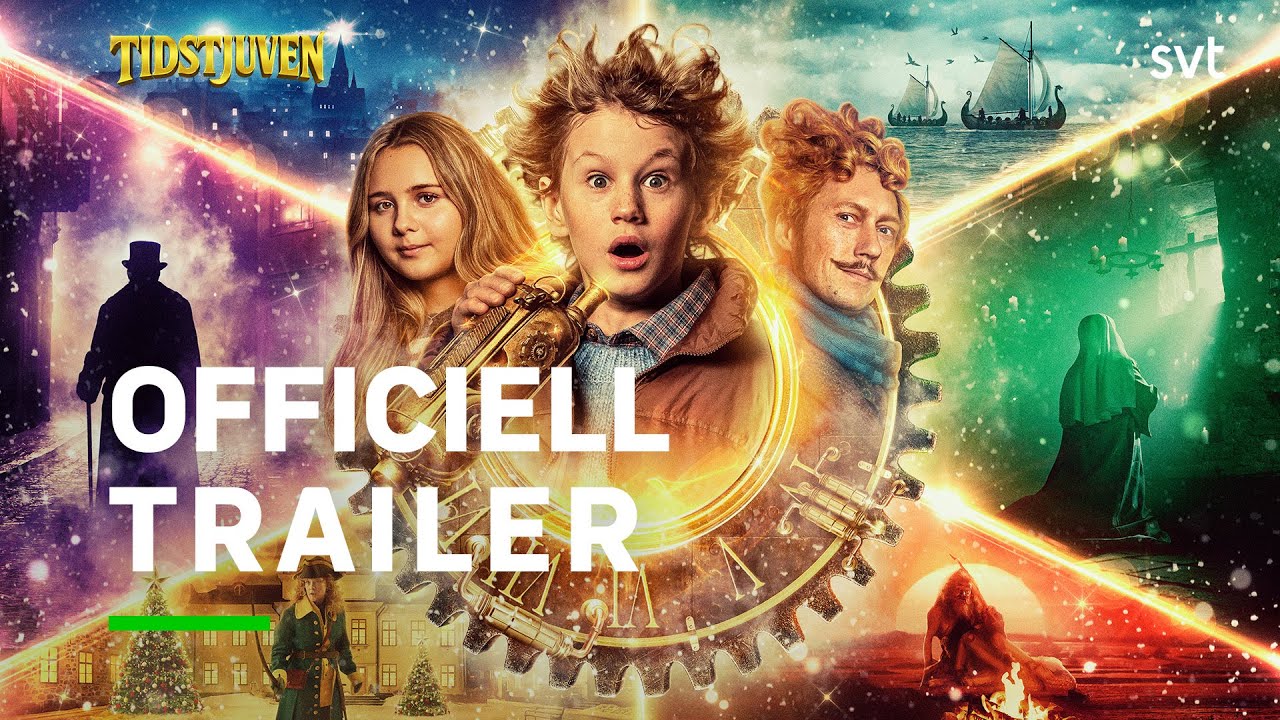 Tidstjuven | Julkalendern 2025 | SVT