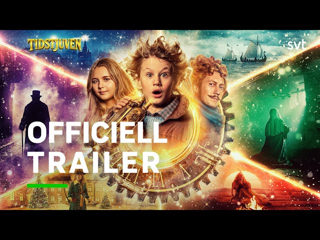 Tidstjuven | Julkalendern 2025 | SVT