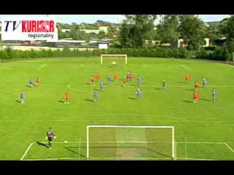 Relacja meczu SAS Unia - Lechia Tomaszów cz.1.wmv