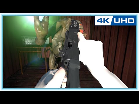 Santorini_Hit & Half-Life 2: Aerial Harassment | Gmod [4K 60FPS]