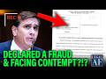 Blanche SWEATS As Federal Judge Finds He S A FRAUDSTER Another Considers Holding Him In CONTEMPT