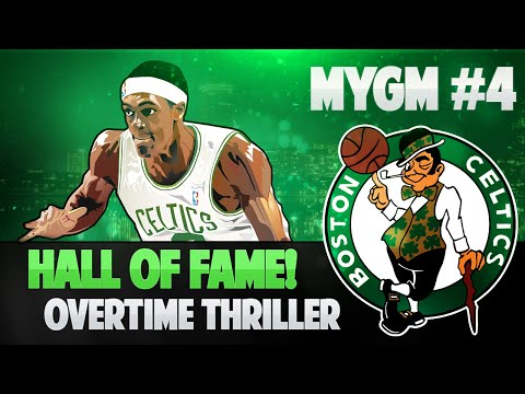 NBA 2K15 My GM Mode Ep.4 - Boston Celtics | Hall of Fame + Overtime Thriller! | PS4