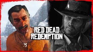 John Marston vs Dutch van der Linde All Scenes and Ending - Red Dead Redemption /Xbox one X