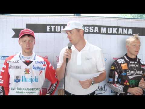 13.6. JymyJussit - Koskenkorva haastattelut & juoksukooste