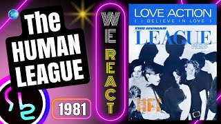 We React To The Human League - Love Action (I Believe in Love)