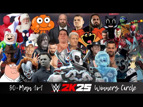 1v1 30-Man Winners Circle Royal Rumble 2