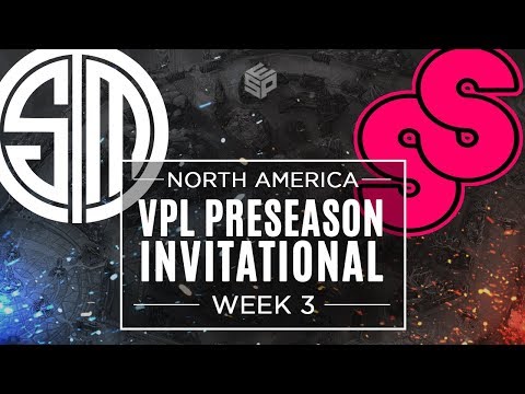 TSM vs Slimy Salamanders - North America - Week 3 - Vainglory Premier League Preseason Invitational