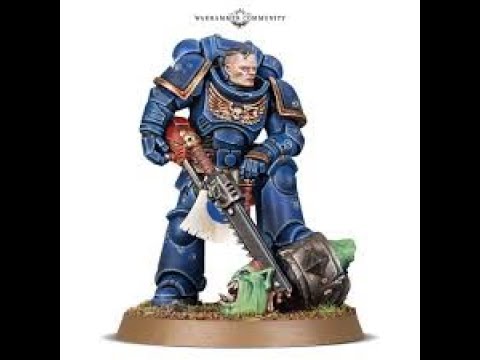 SPACE MARINE SERGEANT JOVAN