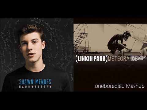 Somewhere In Stitches - Shawn Mendes vs. Linkin Park (Mashup)