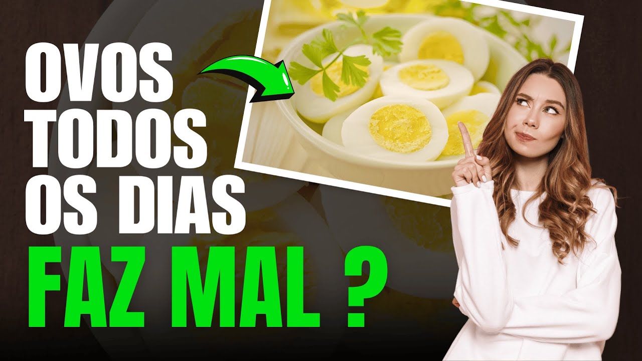 DIETA BARATA | Comer OVOS TODOS OS DIAS faz mal ? Descubra o que acontece com seu CORPO