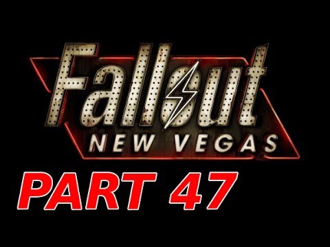 Fallout New Vegas Walkthrough w/ Commentary - Part 47 - REPCONN Test Site - Outskirts