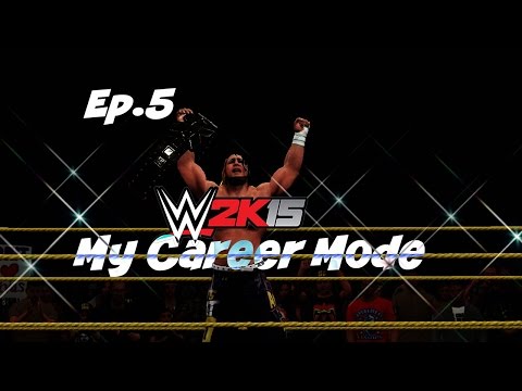 WWE 2K15 My Career Mode-Ep.5"Gold"[WWE My Career XBOX ONE/PS4 Part 5 1080p]