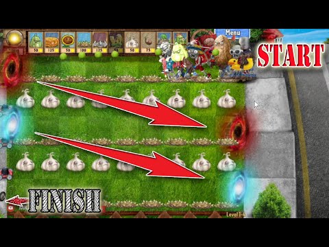 TOURNAMENT ZOMBIES VS SPIKEWEED PVZ - PLANTS VS ZOMBIES PC MOD REAL LIFE