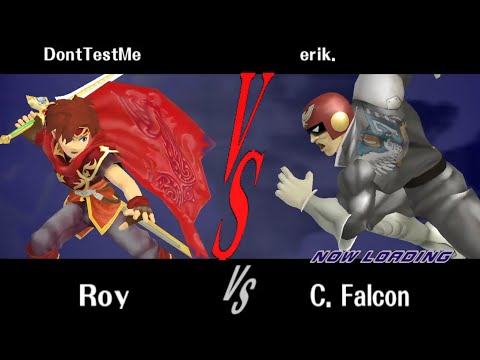 DONTTESTME (Roy) vs. S.C.E. Erik (Falcon) - LRA Start #19