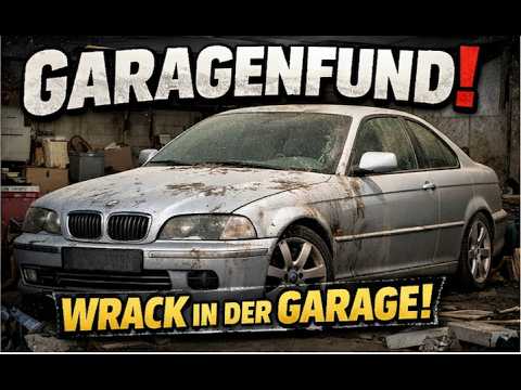 BMW E46 garage find – stood idle for 3 years | Is restoration worthwhile?