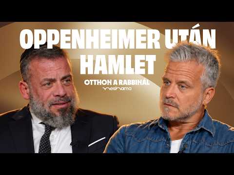 „Háromévesen láttam először aput a színpadon” | Haumann Máté