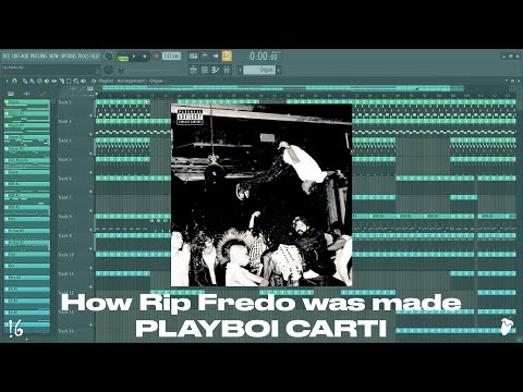 how RIP FREDO was made in 5 minutes - playboi carti (fl studio remake)