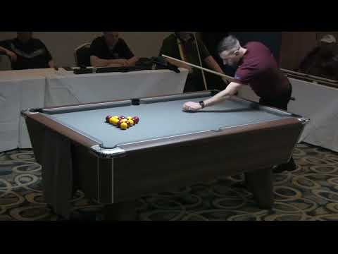 2023 European Championships - Men's Singles - Lydan De Bono (Mal) v Johan Depoorter (Bel)