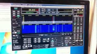 preview picture of video 'SV8CS on 4 meter SSB'