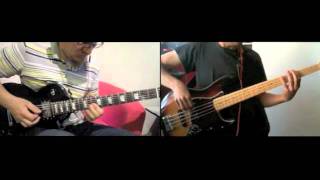 The Wind Cries Mary - Guitare & Bass Cover