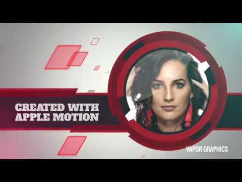 Forward Majority: Template for Apple Motion 5 and Final Cut Pro X