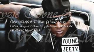 Wiz Khalifa - Black &amp; Yellow (MegaMix) ft. T-Pain, Young Jeezy, Tyga, Wale, Layzie Bone &amp; Fabolous