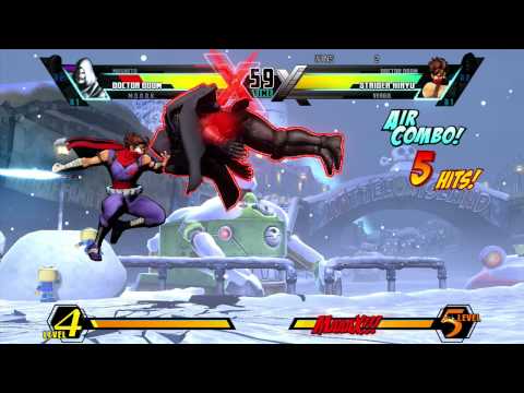 UMVC3: Priest vs BT|Clockwork FT5