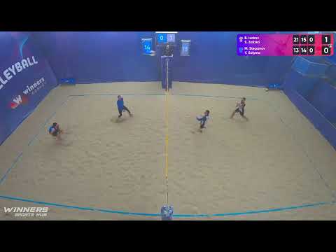 18:05 B. Isakov / S. Zalizko - M. Stepanov / Y. Sulyma 27.03.2023 | Winners Beach Volleyball