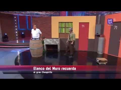 ''Detrás del Muro'' y su homenaje a ''Chespirito'' (12-12-2014)